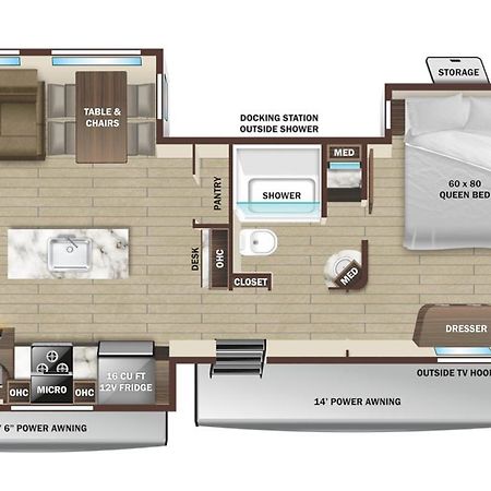 Ferienwohnung Luxury Glamping Near Idaho Event Center In Nampa Exterior foto