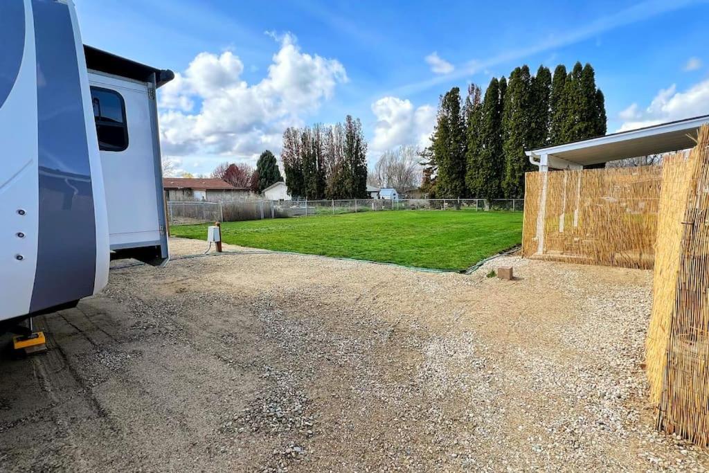 Ferienwohnung Luxury Glamping Near Idaho Event Center In Nampa Exterior foto