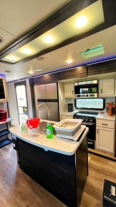 Ferienwohnung Luxury Glamping Near Idaho Event Center In Nampa Exterior foto