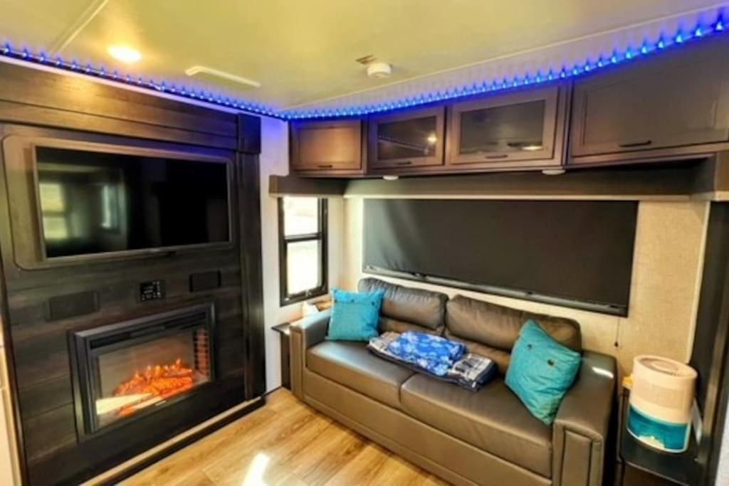 Ferienwohnung Luxury Glamping Near Idaho Event Center In Nampa Exterior foto